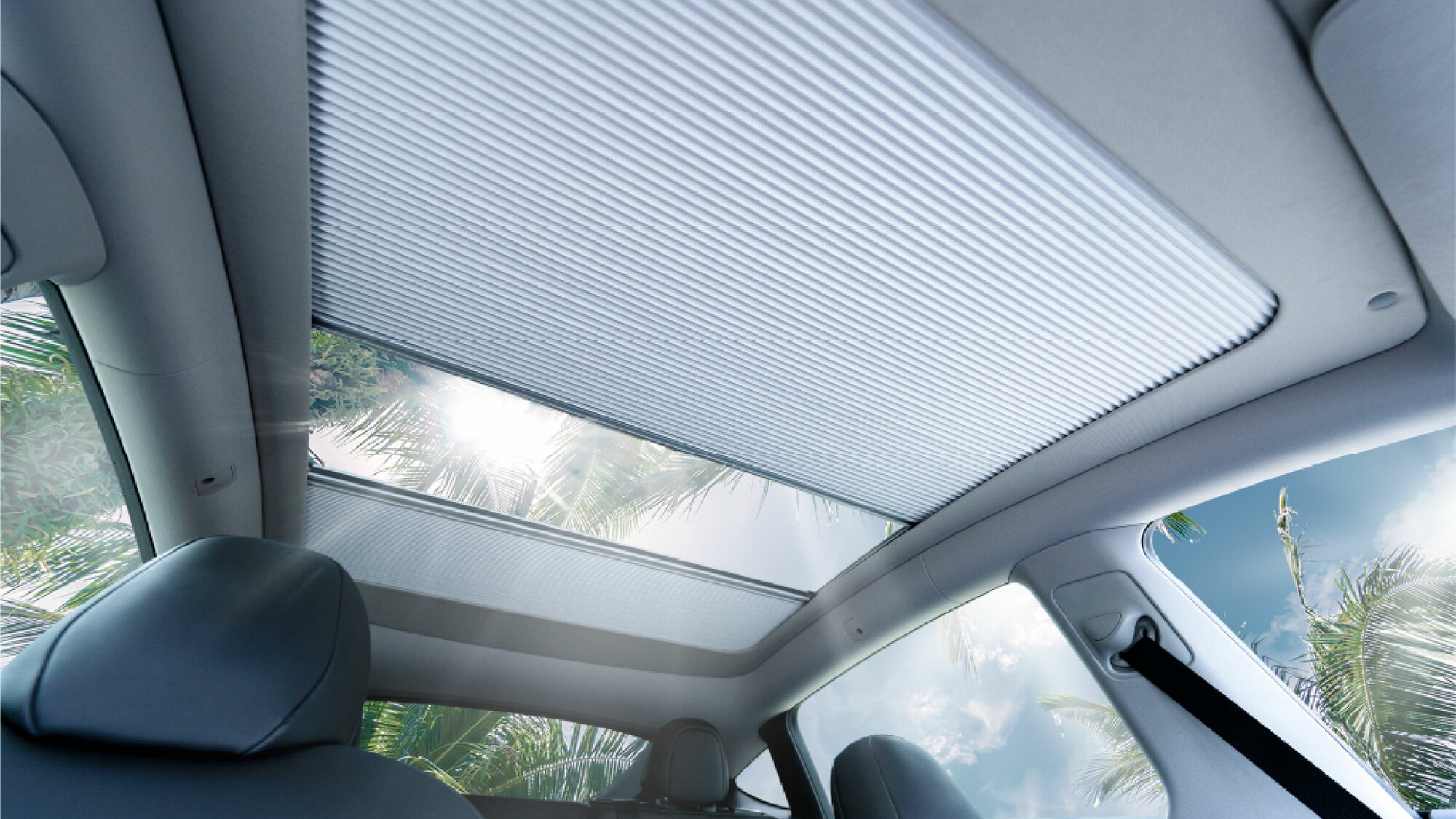 Vendor - FullShade - The First Retractable Roof Sunshade for Tesla