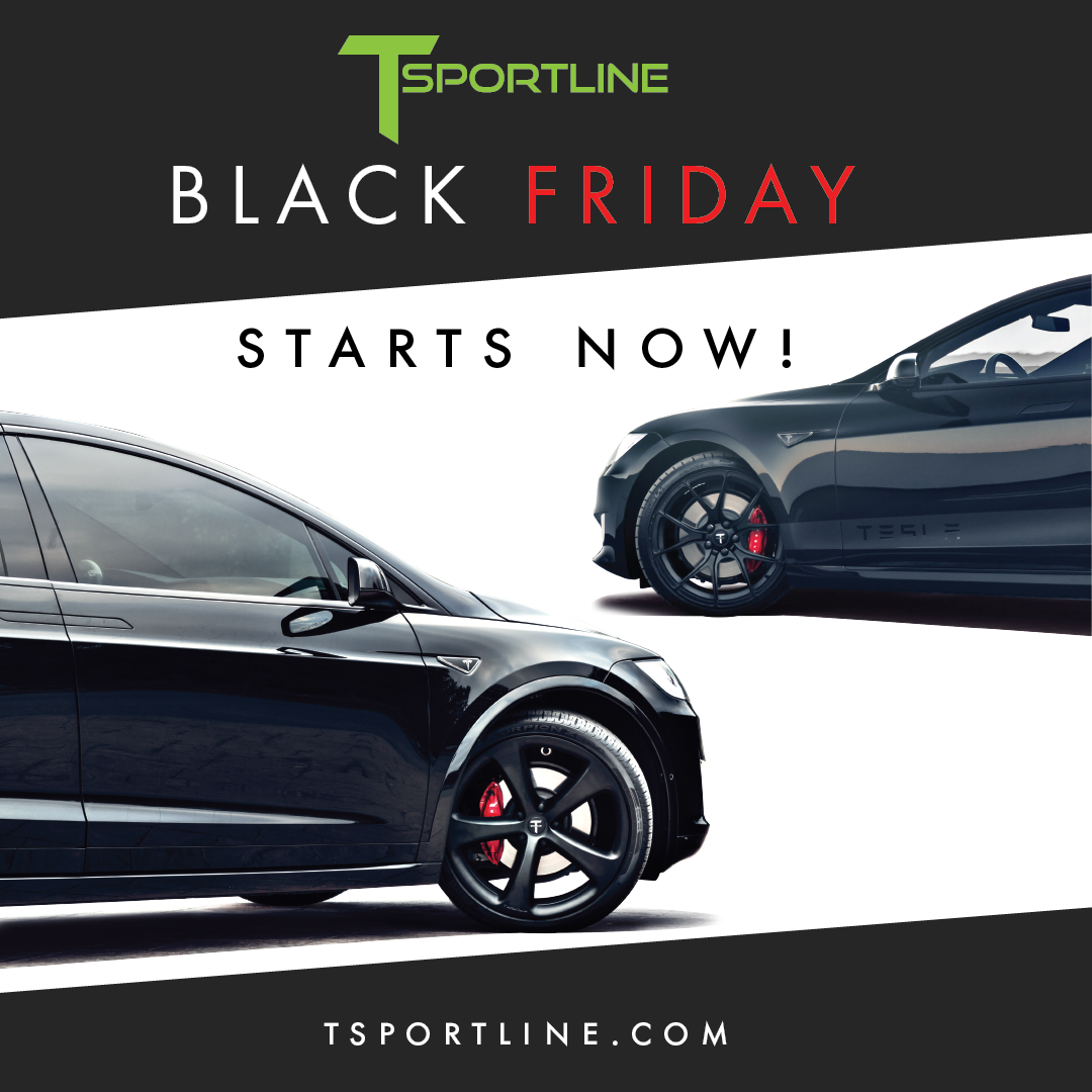 Vendor T Sportline Tesla Black Friday Sale!!! Tesla Motors Club