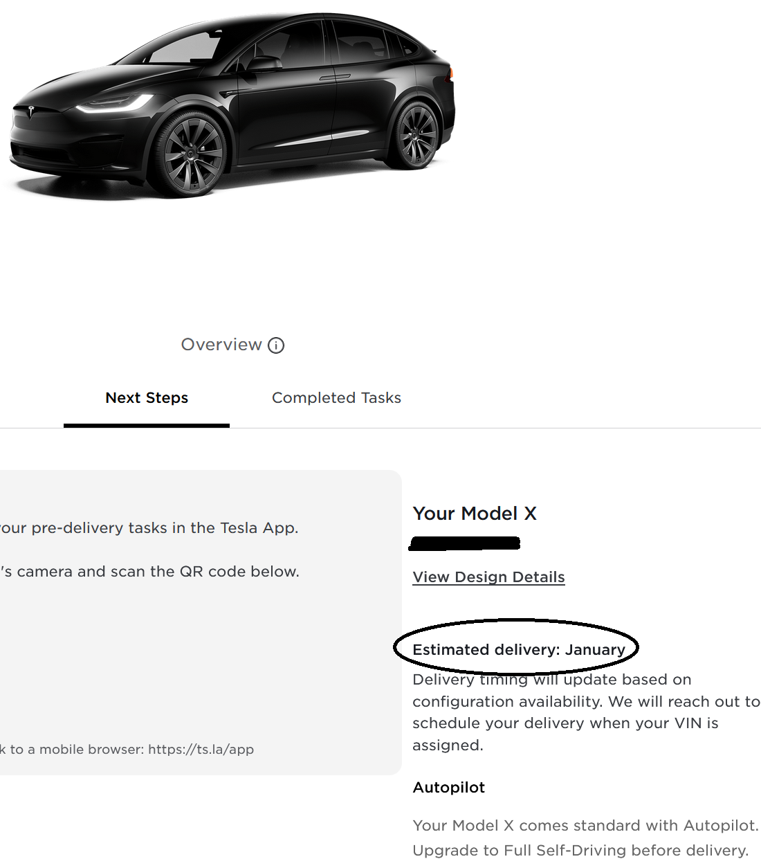 Black Model X Plaid Delivery Date.png