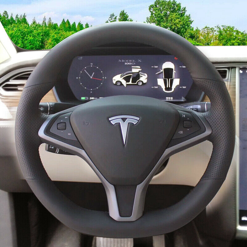 Poll - Model S/X Steering Wheel Cover Wrap | Tesla Motors Club