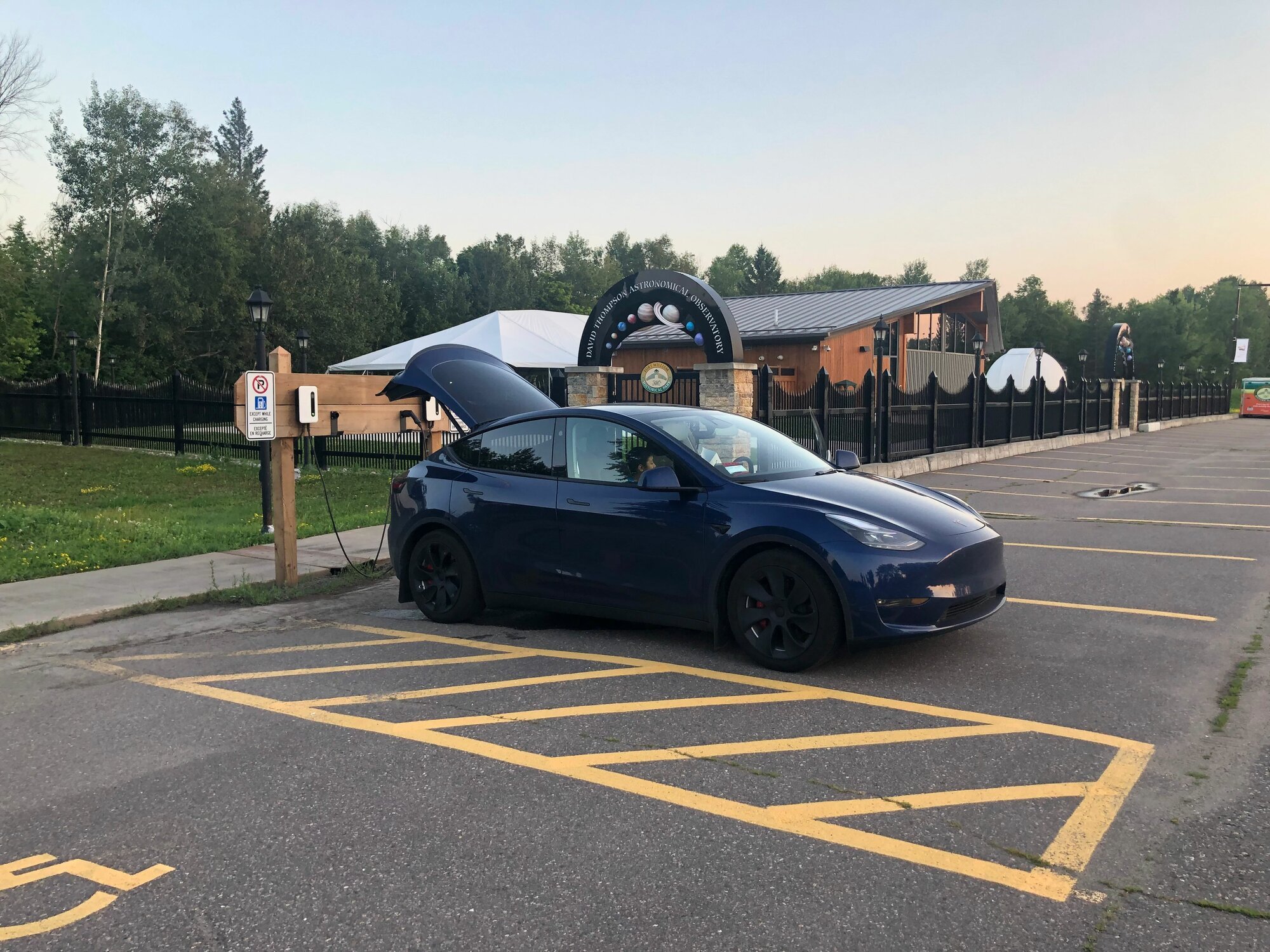 Midnight charging in Canada