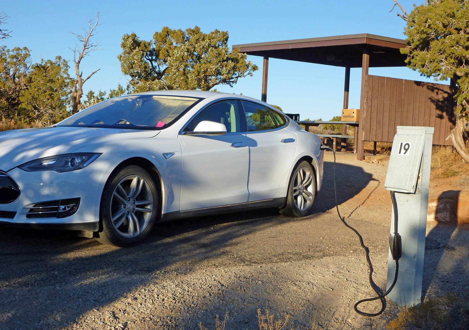 Charging at Dead Horse Point State Park1820edsf 11-13-16.jpg