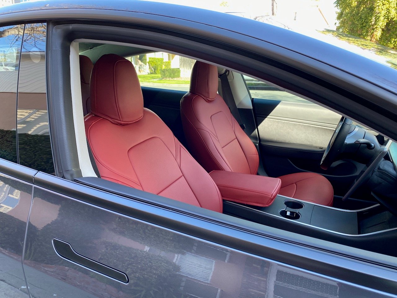 Inch Empire Seat Covers for Model 3