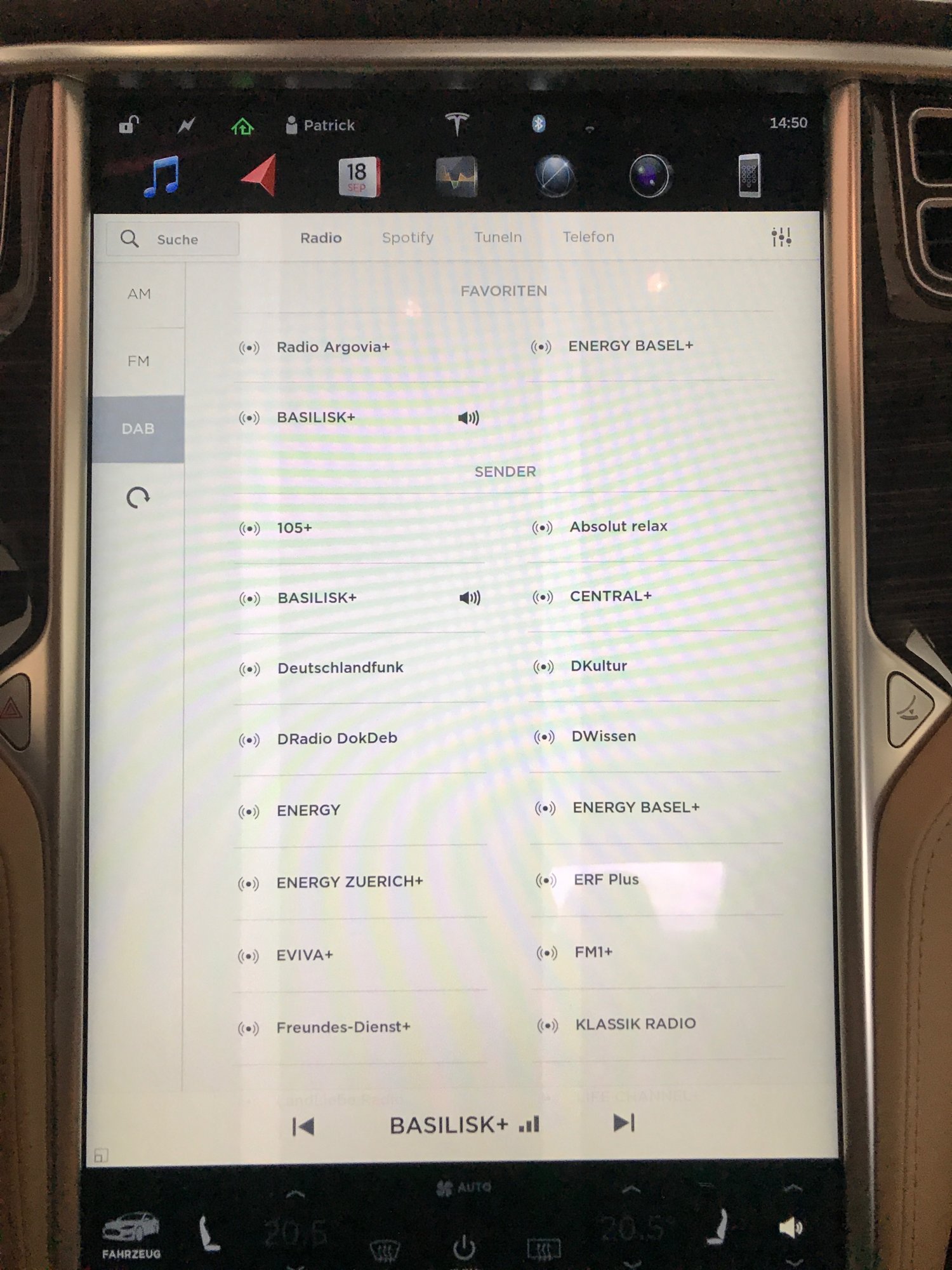 How terrible is your DAB reception? | Tesla Motors Club