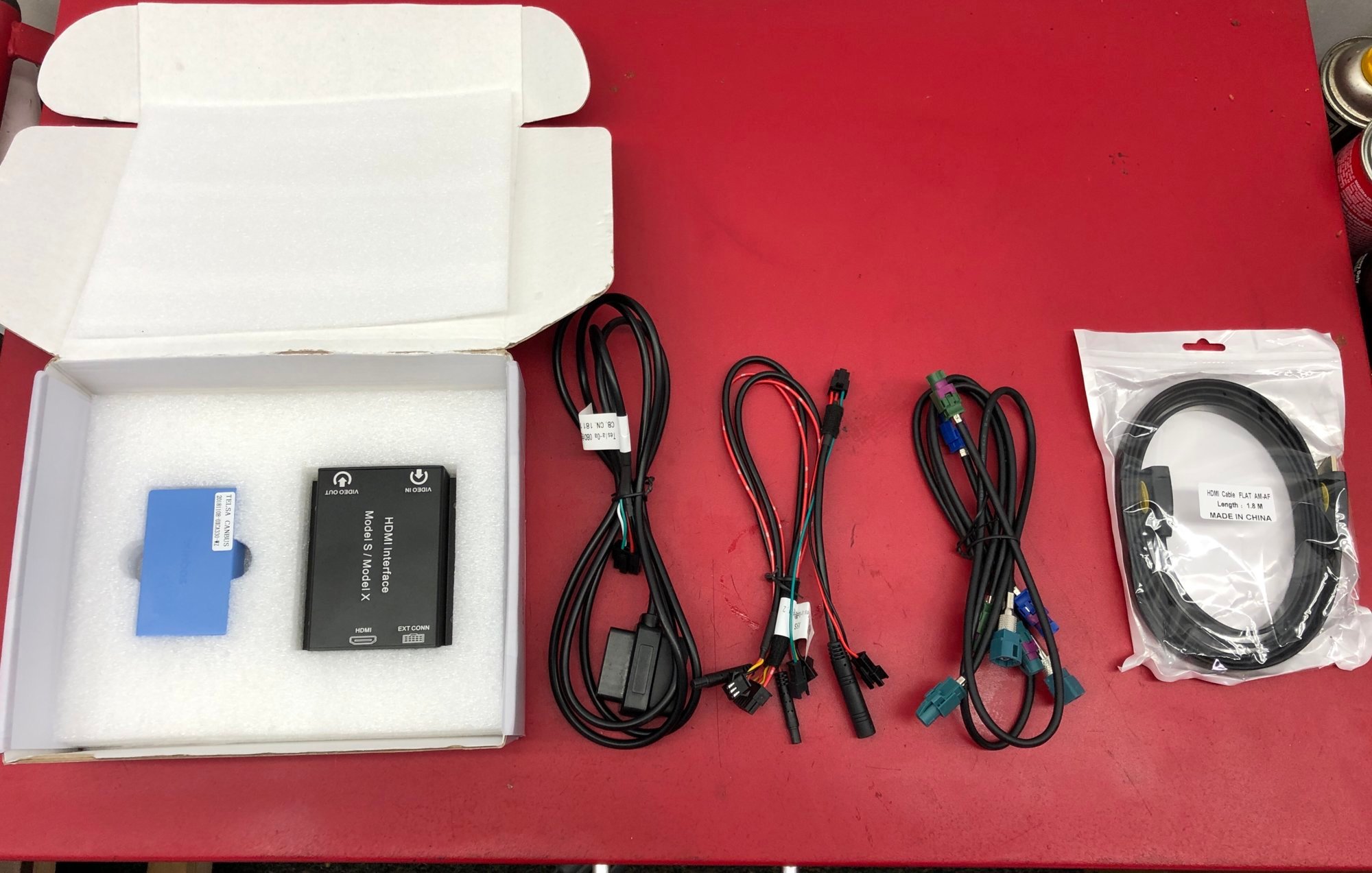 New HDMI Video Interface Box (Model S/X) | Tesla Motors Club
