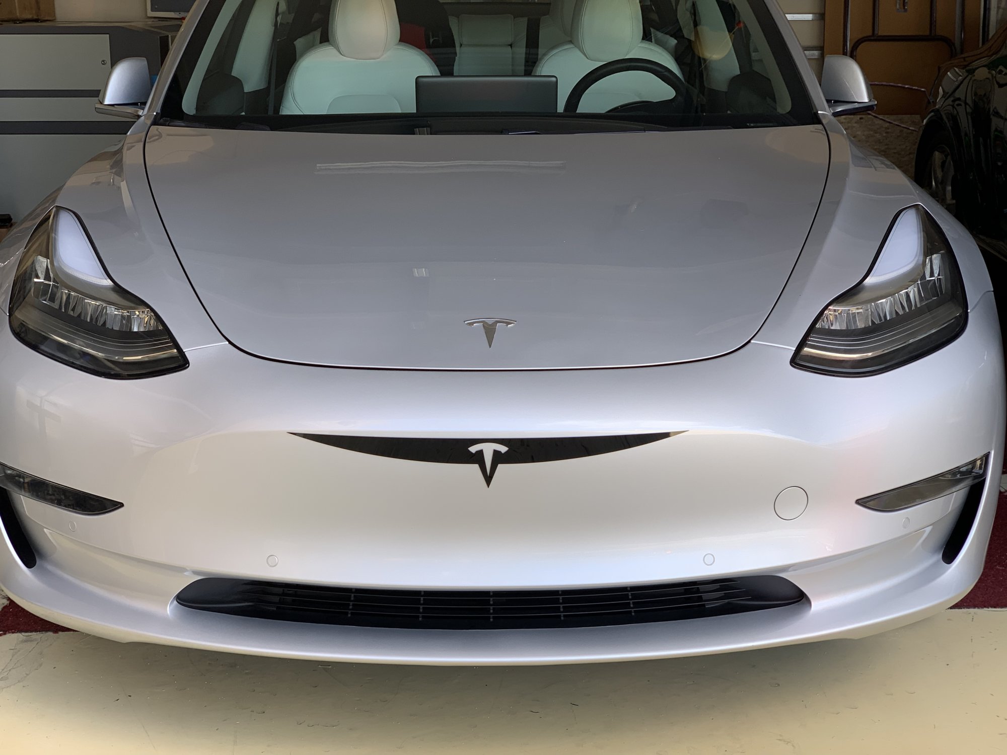 Nose Job; Tesla S/X Front Fasica look on Tesla 3