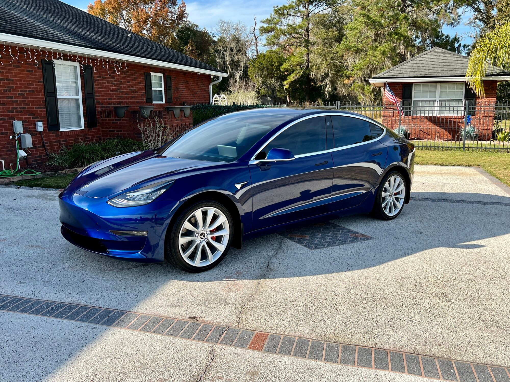 2022 Tesla Model Y. 3 Year car ceramic coating. - COATING FARM