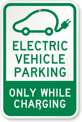 Electric-Vehicle-Parking-Sign-K-8559.gif
