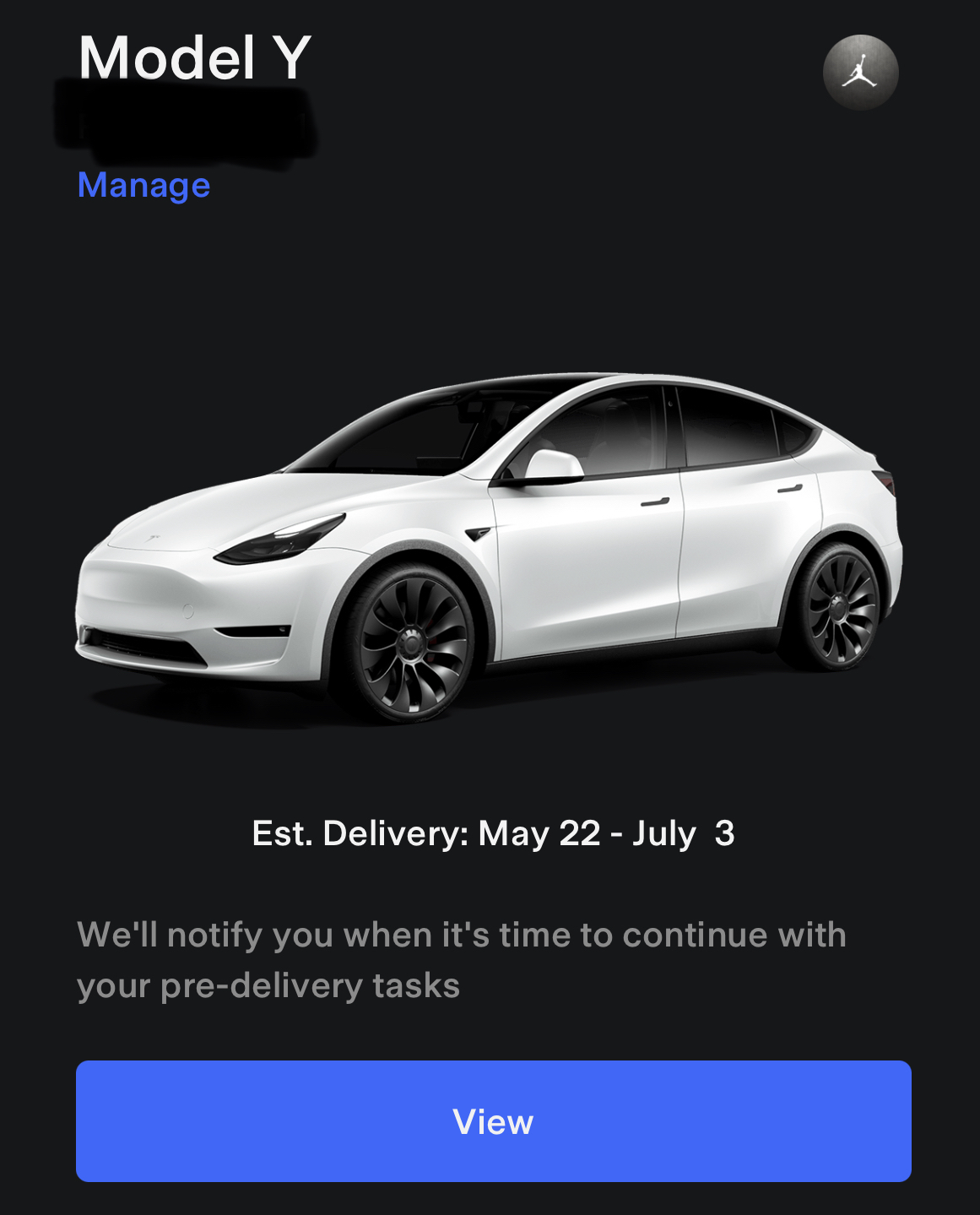 Tesla app delivery date not showing anymore? | Tesla Motors Club