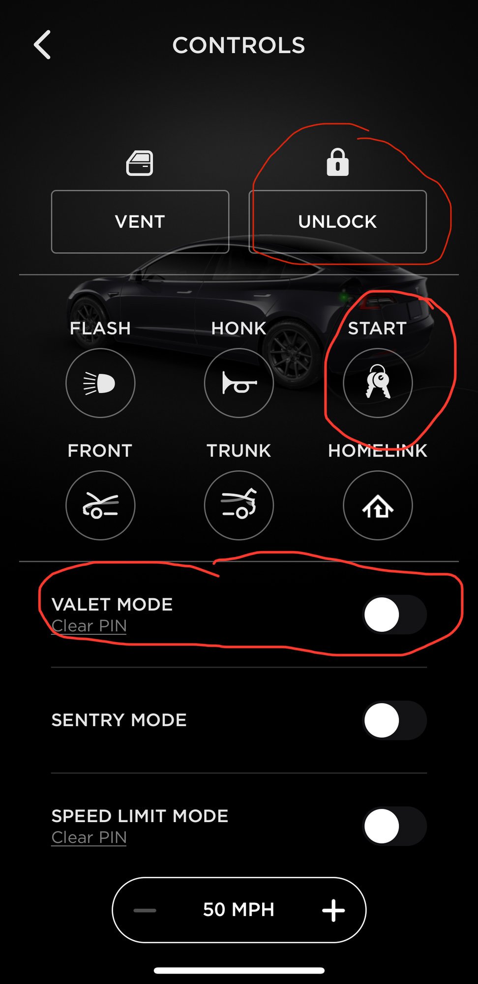 Valet with Phone Key Options? | Tesla Motors Club