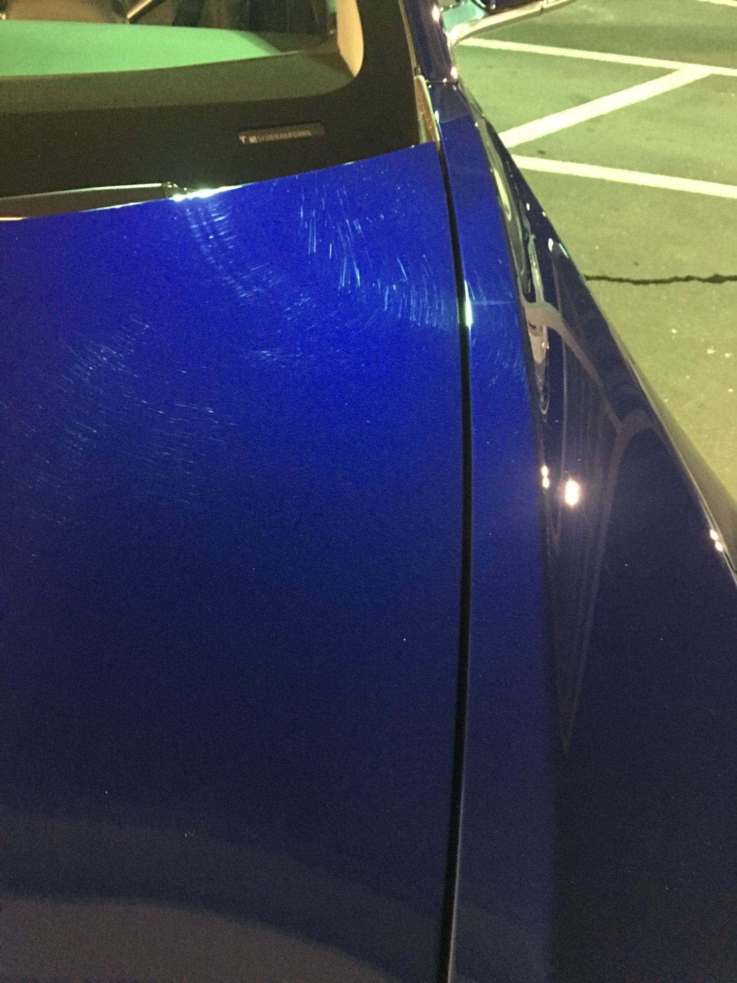 Declined my Model3 during delivery due to excessive paint swirls and now i  am stuck | Tesla Motors Club