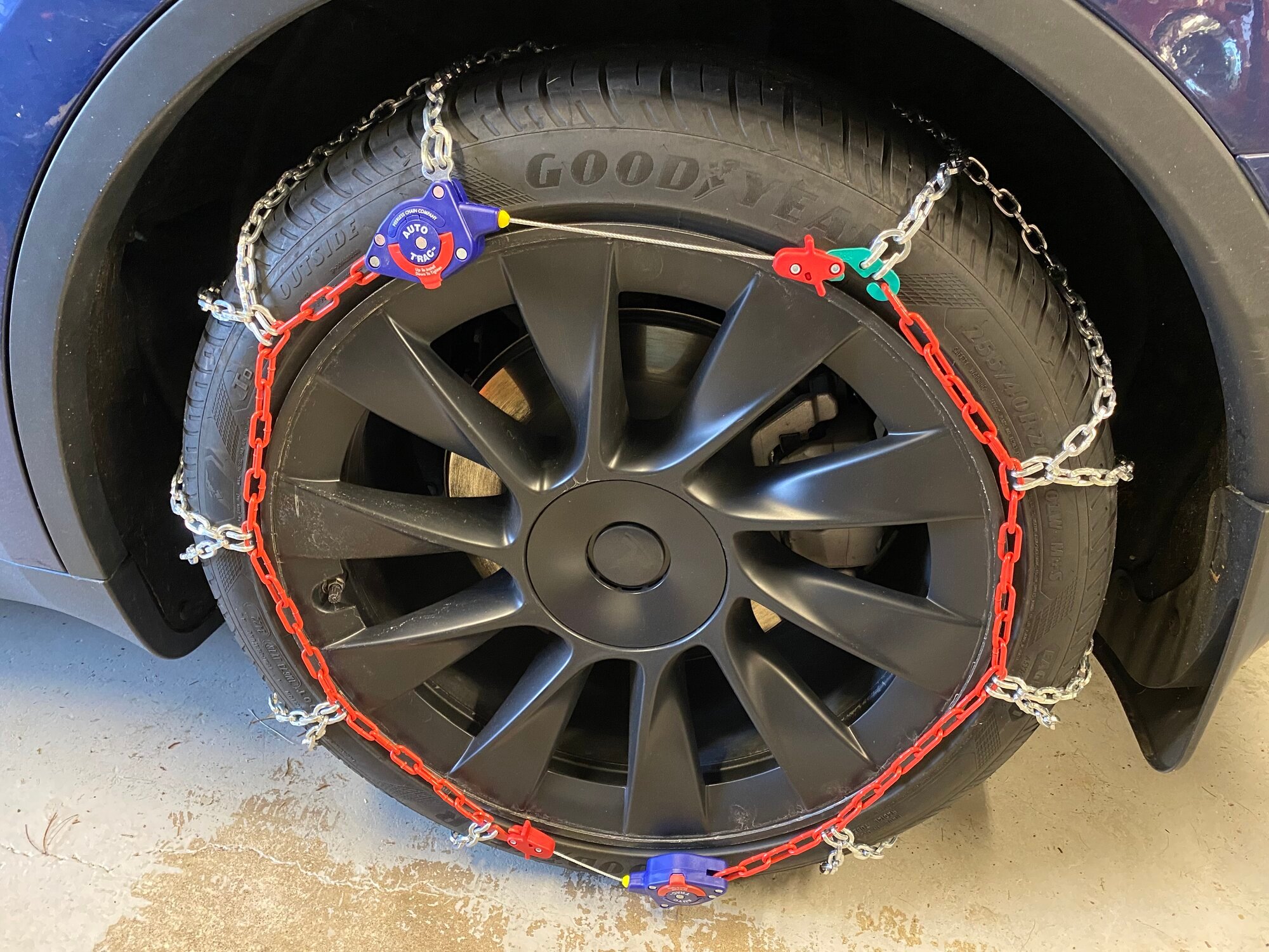 Tire Chains - Tire Education