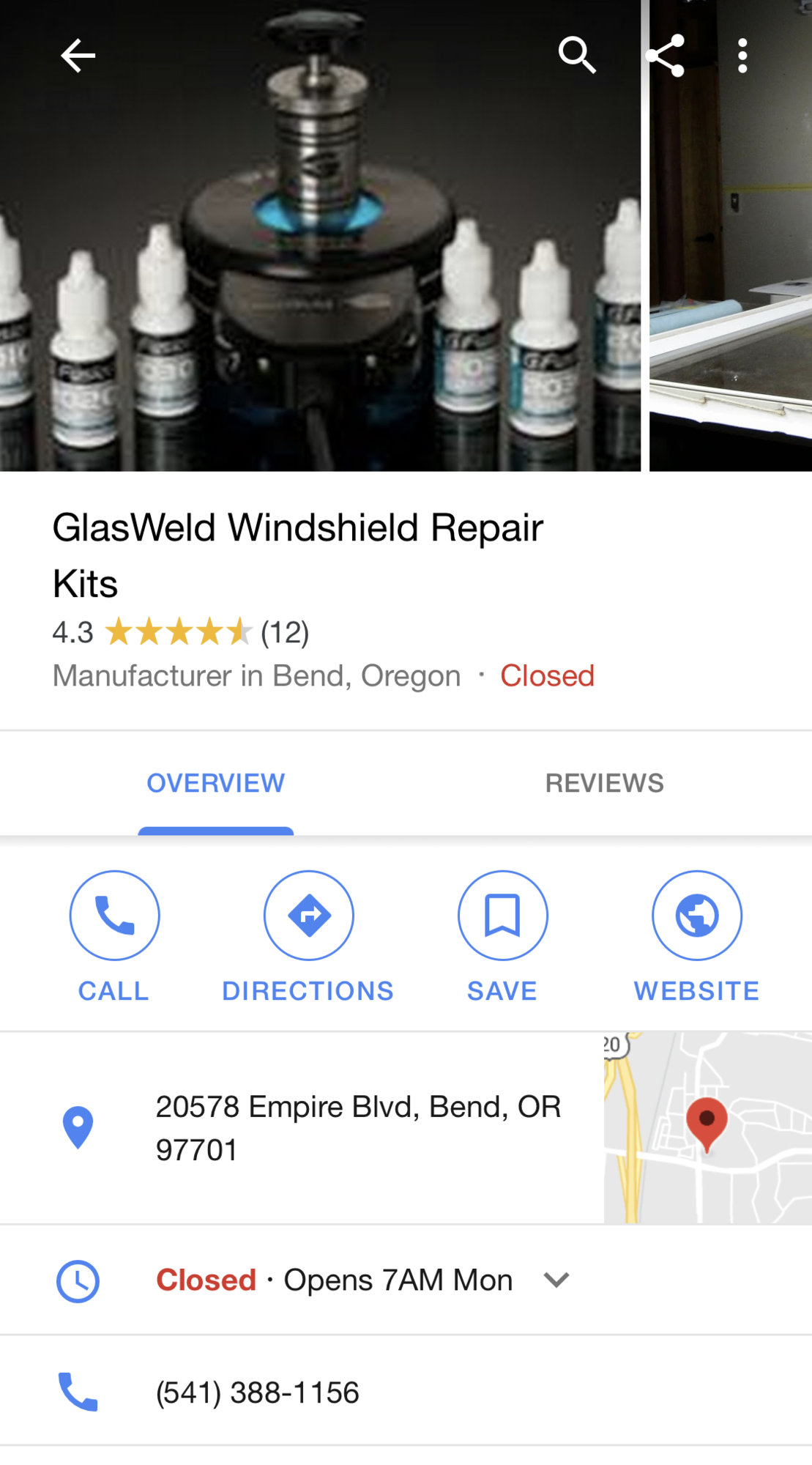 Glass Scratch Removal Kit - Gforce System - GlasWeld 
