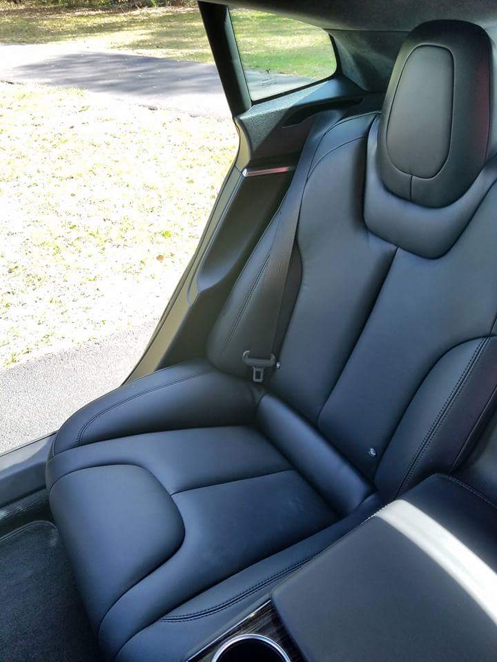 Detailed pics of my Executive rear seats in our P90DL | Tesla Motors Club
