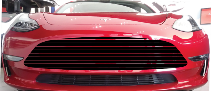 Tesla grilles on X: Decend upgrade of Model 3 grille
