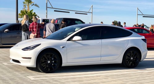 A look at Tesla Chief Designer's stunning custom Model 3