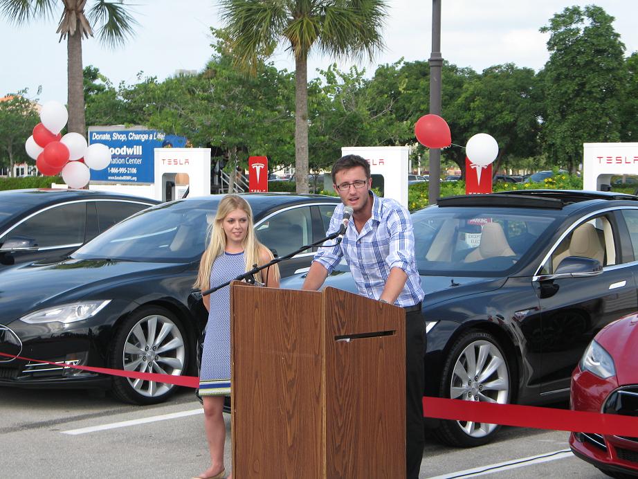 Fort Myers Supercharger ribbon cutting Alexis and Graham.jpg