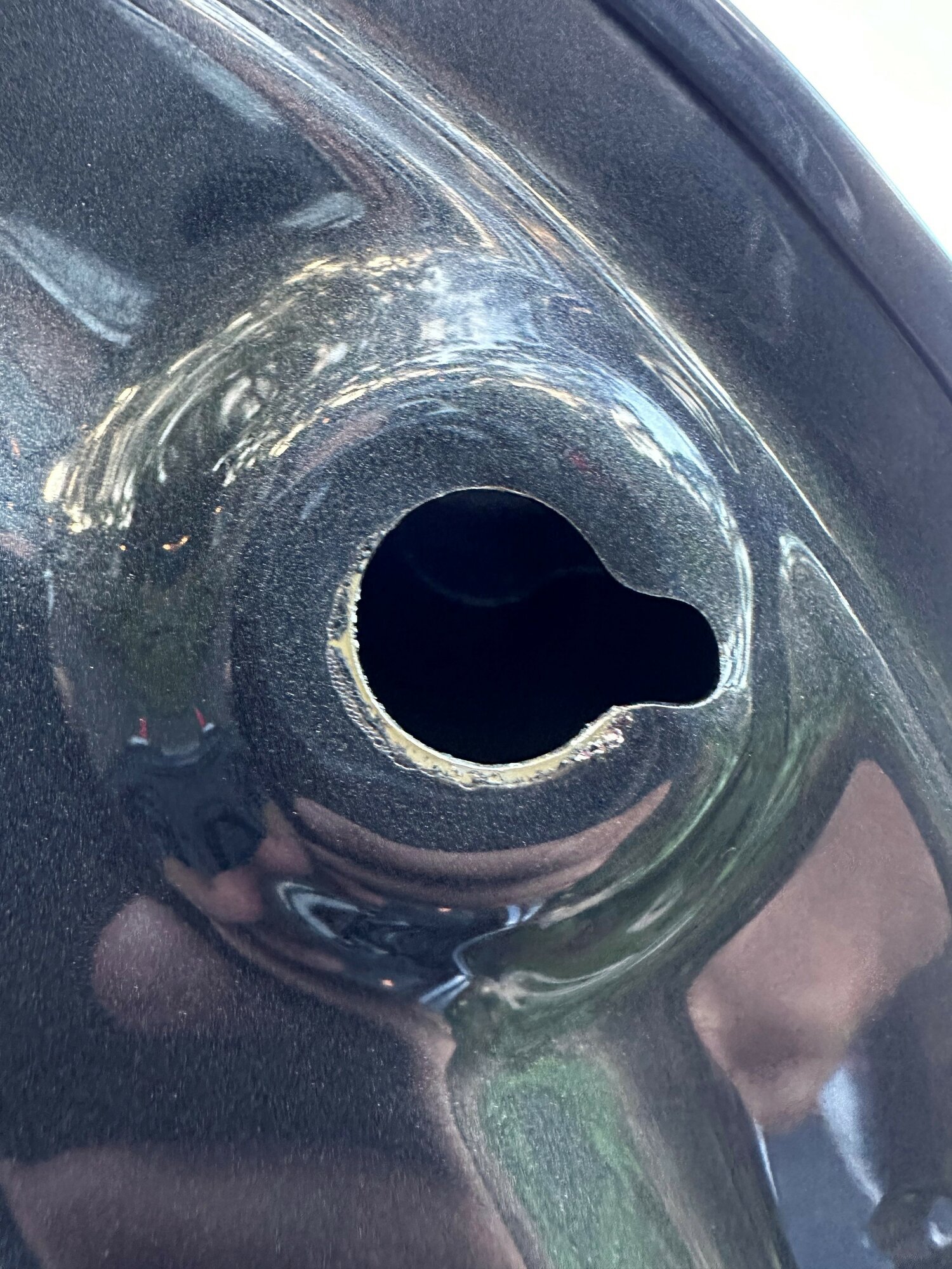 Front trunk rubber stopper hole.jpg