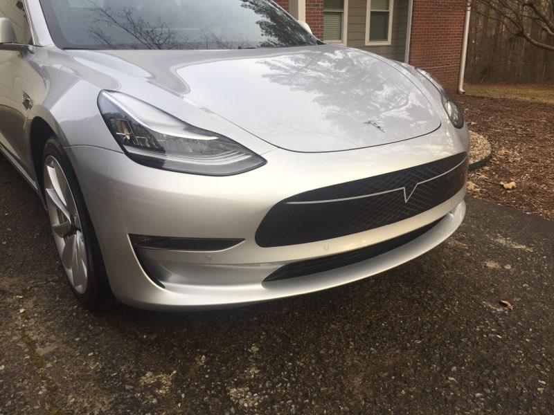 Tesla Grilles - TEMPLE PERFORMANCE CARS