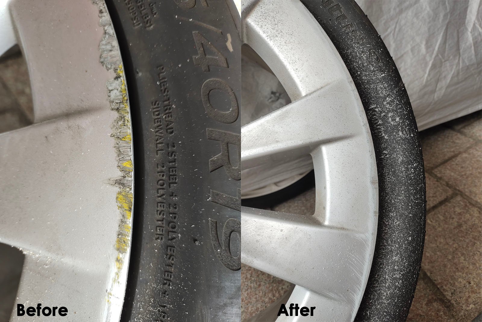 Best scratch rim repair kit for MY 20 wheels? : r/TeslaModelY