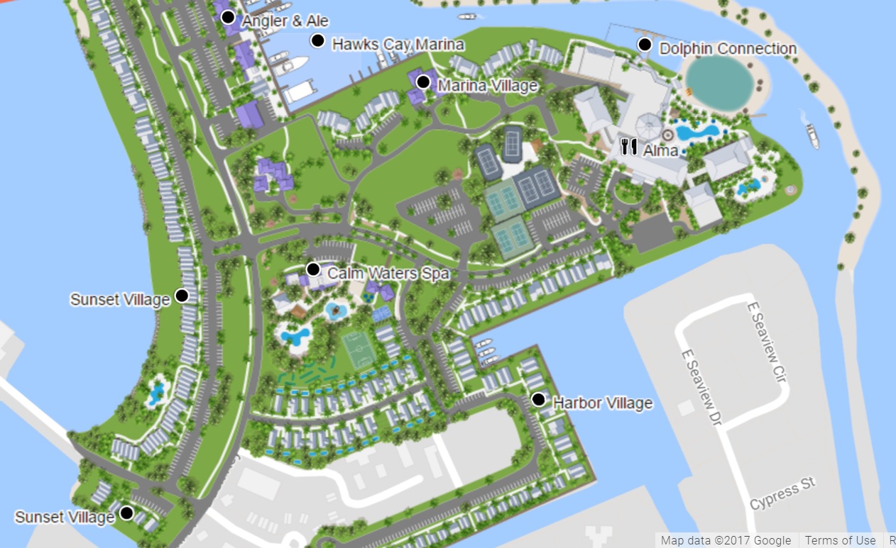 Hawks Cay Resort Map.jpg