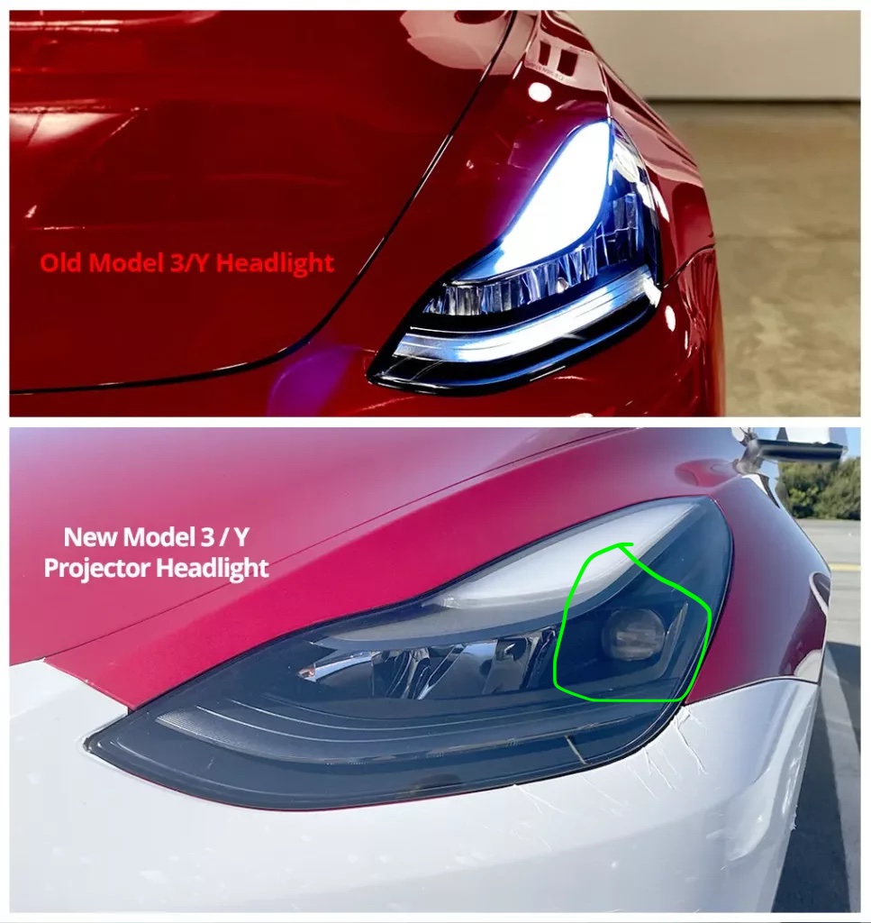 Matrix Headlights on LR Y? | Tesla Motors Club