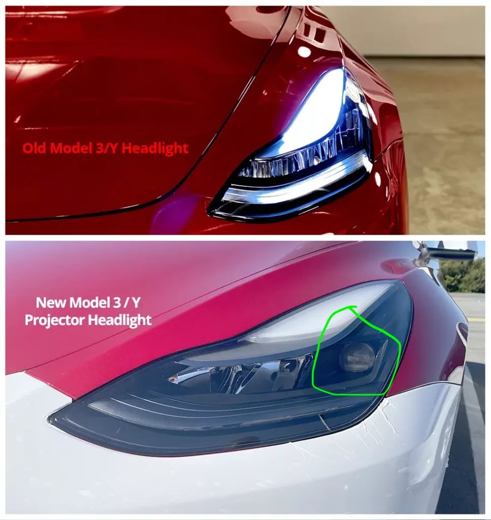 Model Y matrix headlights Tesla Motors Club
