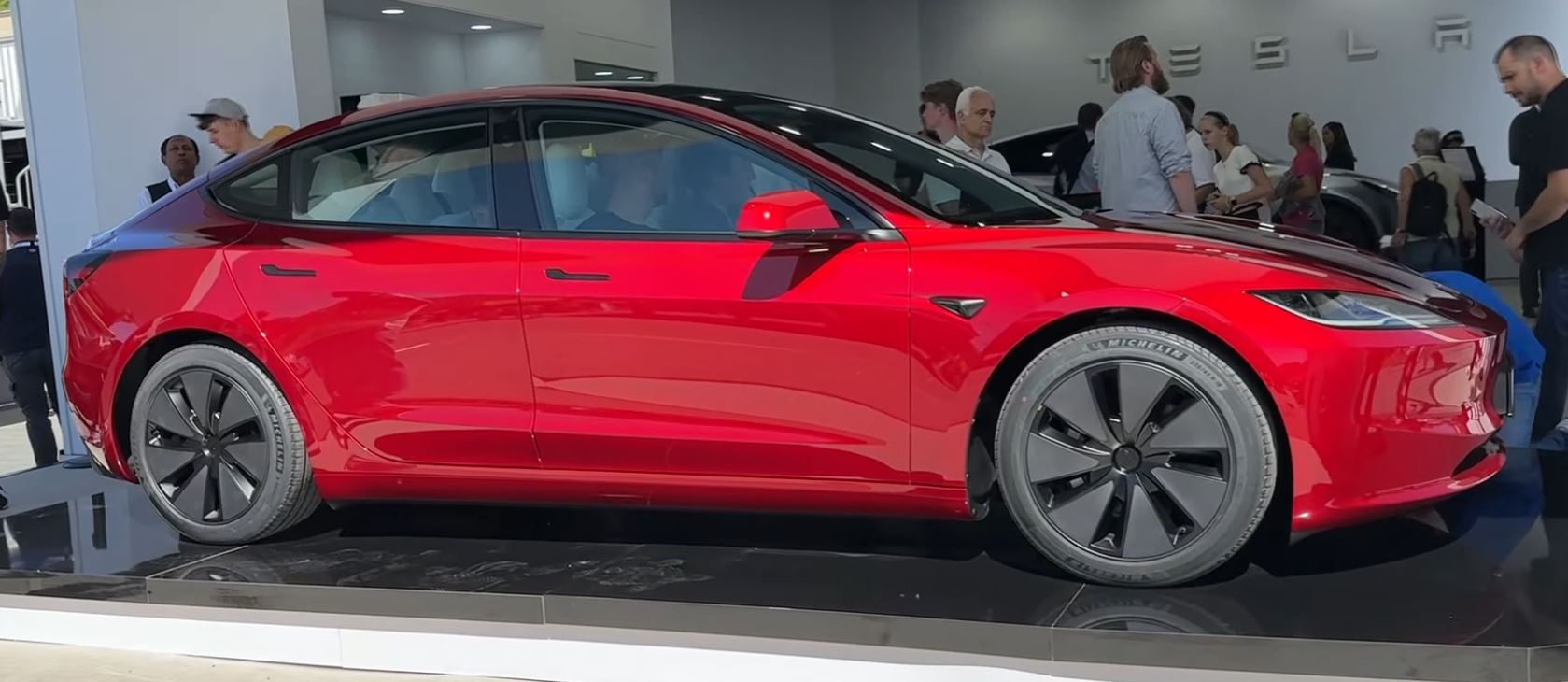 Some early Tesla Model 3 Highland owners aren't very happy with