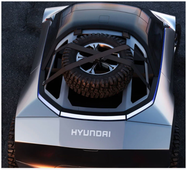 Hyundai EGG compact pickup truck carries a miniature Cybertruck vibe - Yanko Design 2022-01-08...jpg