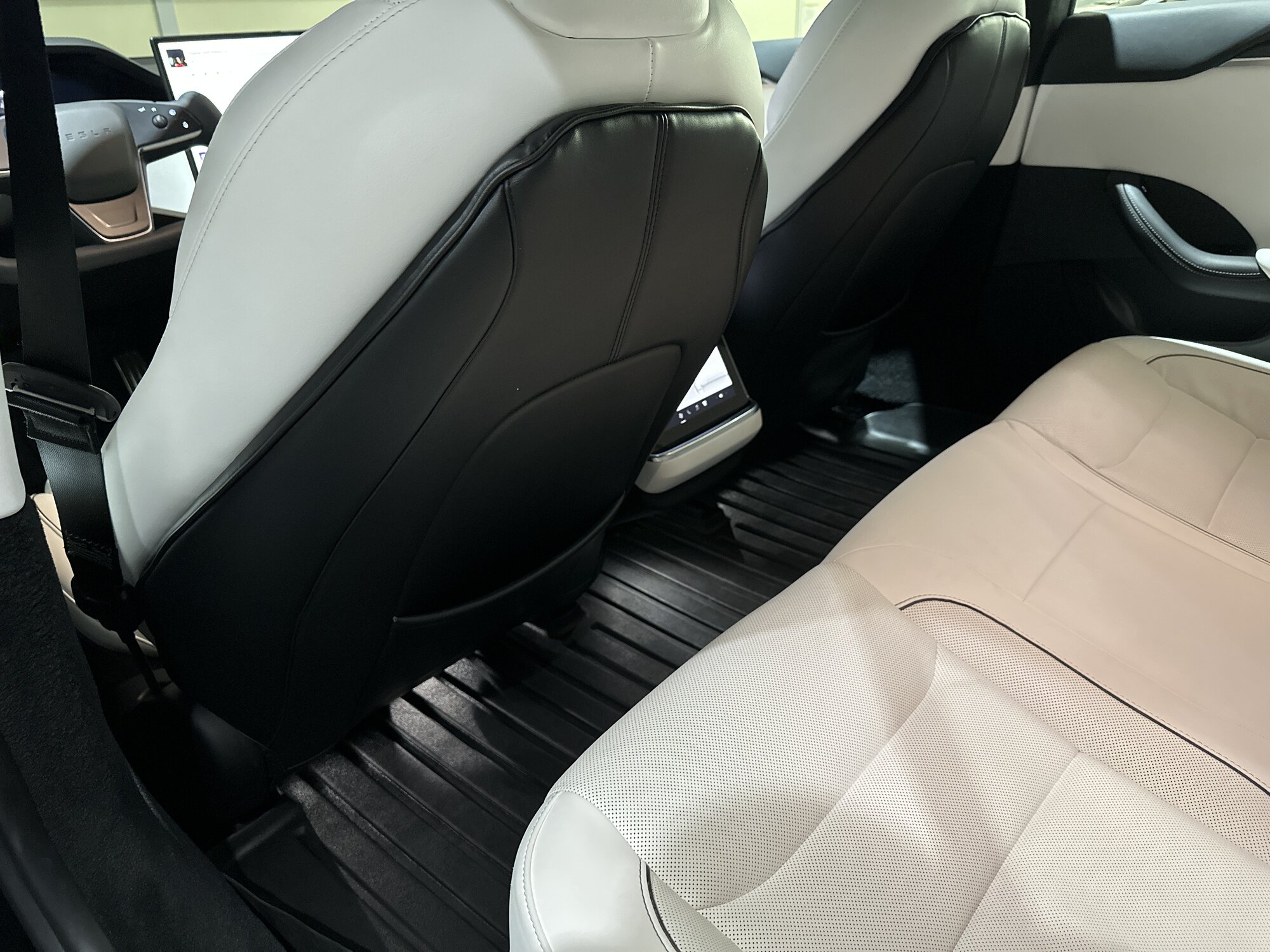 Available - 2021+ MS OEM all weather mats & BASENOR seat back