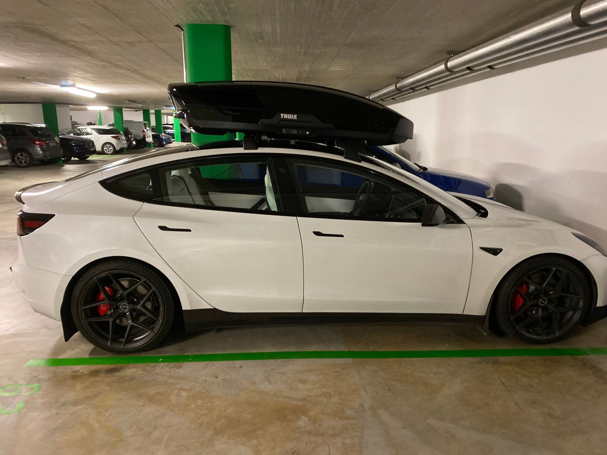 Roof box on Model 3 | Tesla Motors Club