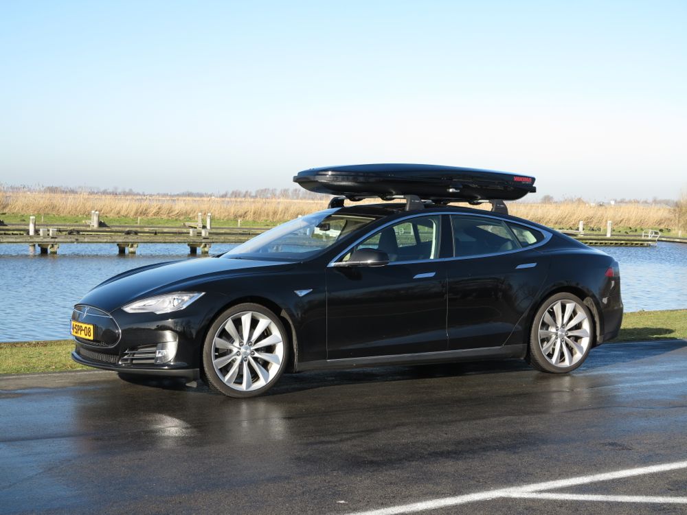Verbruik Model S met dakkoffer | Tesla Motors Club