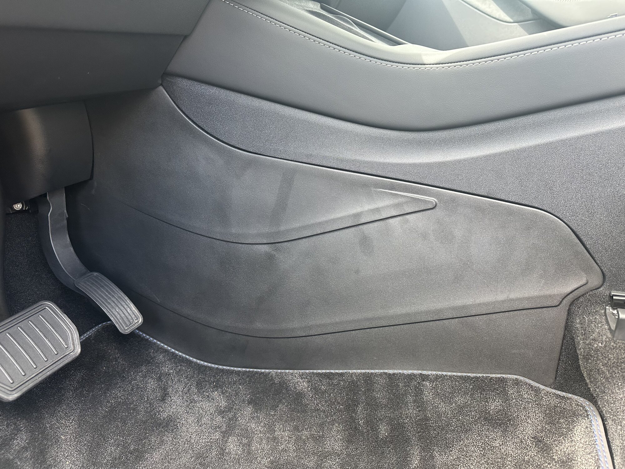 2pcs Modely Car Air Outlet Cover pour Tesla Model Y 3 2022 Mise à