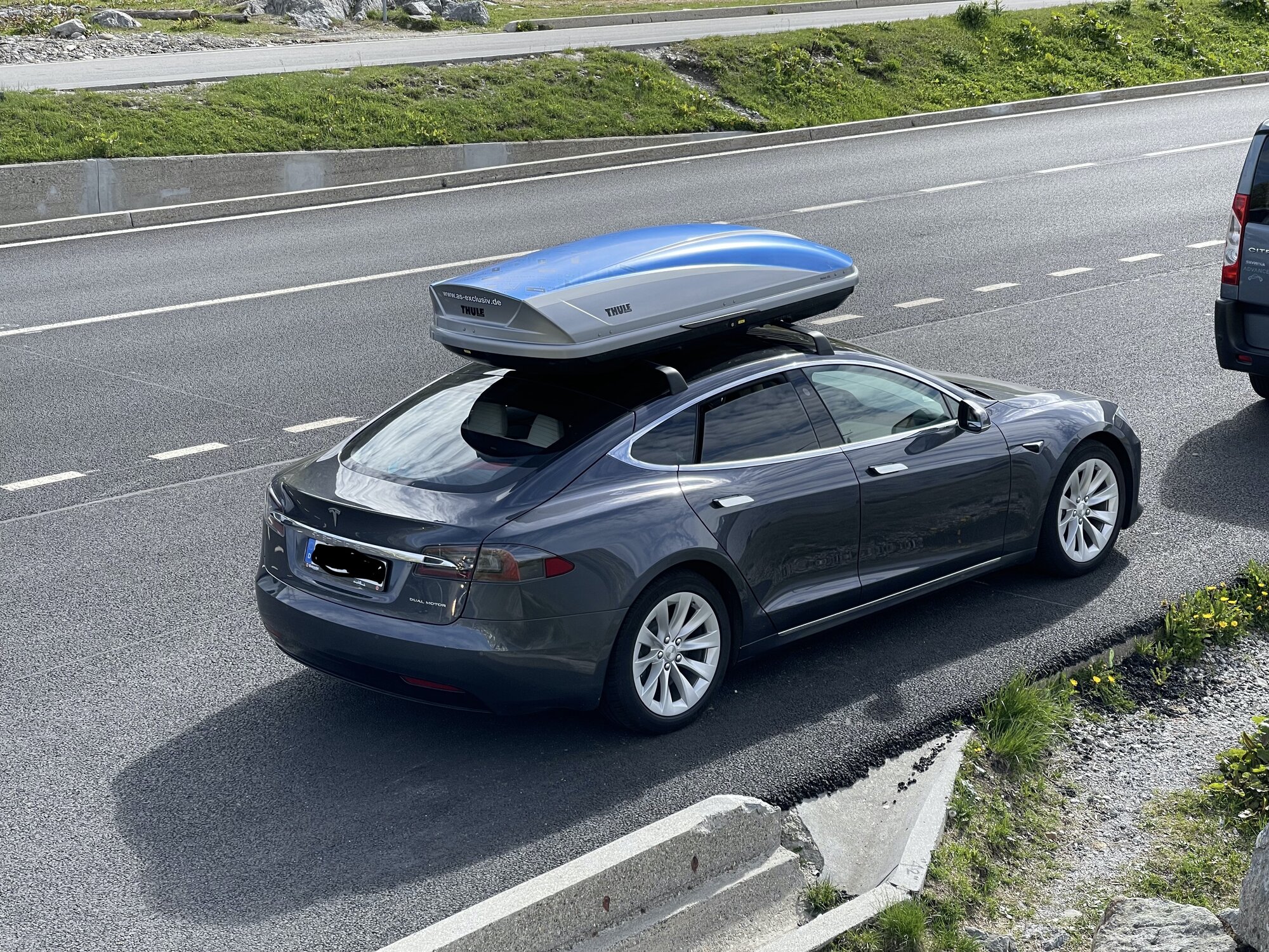 Bike Rack for Panoramic Sunroof | Tesla Motors Club