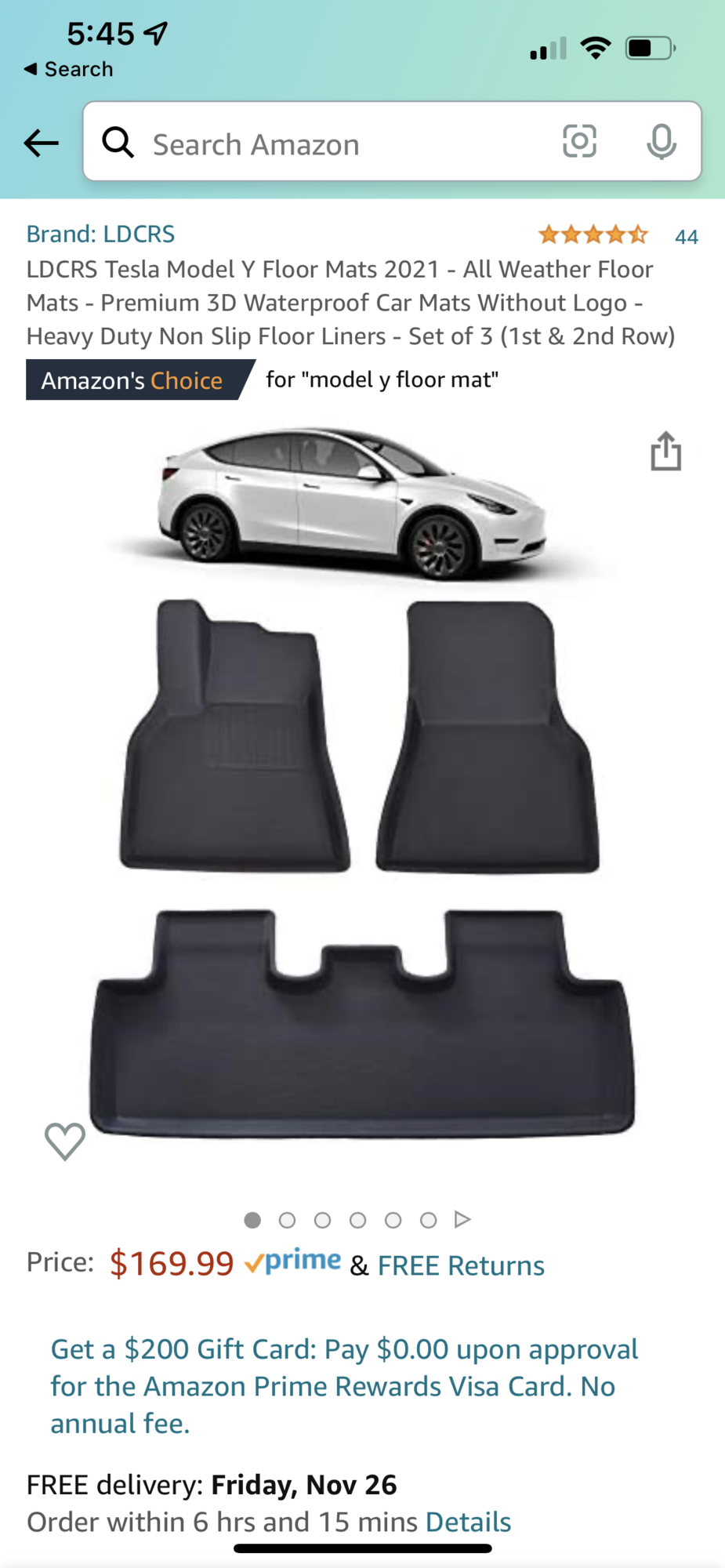 Vendor - LDCRS Premium 3D (LOGO FREE) All Weather Floor Mats for Tesla Model  Y 2022/2021 | Page 7 | Tesla Motors Club