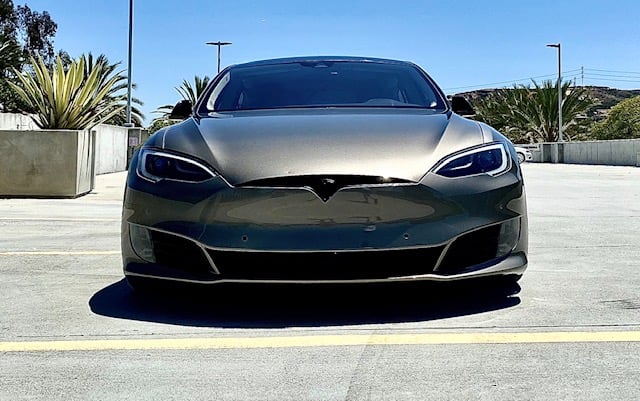 Oem Refreshed bumper retrofitted on 2016 Model S | Tesla Motors Club