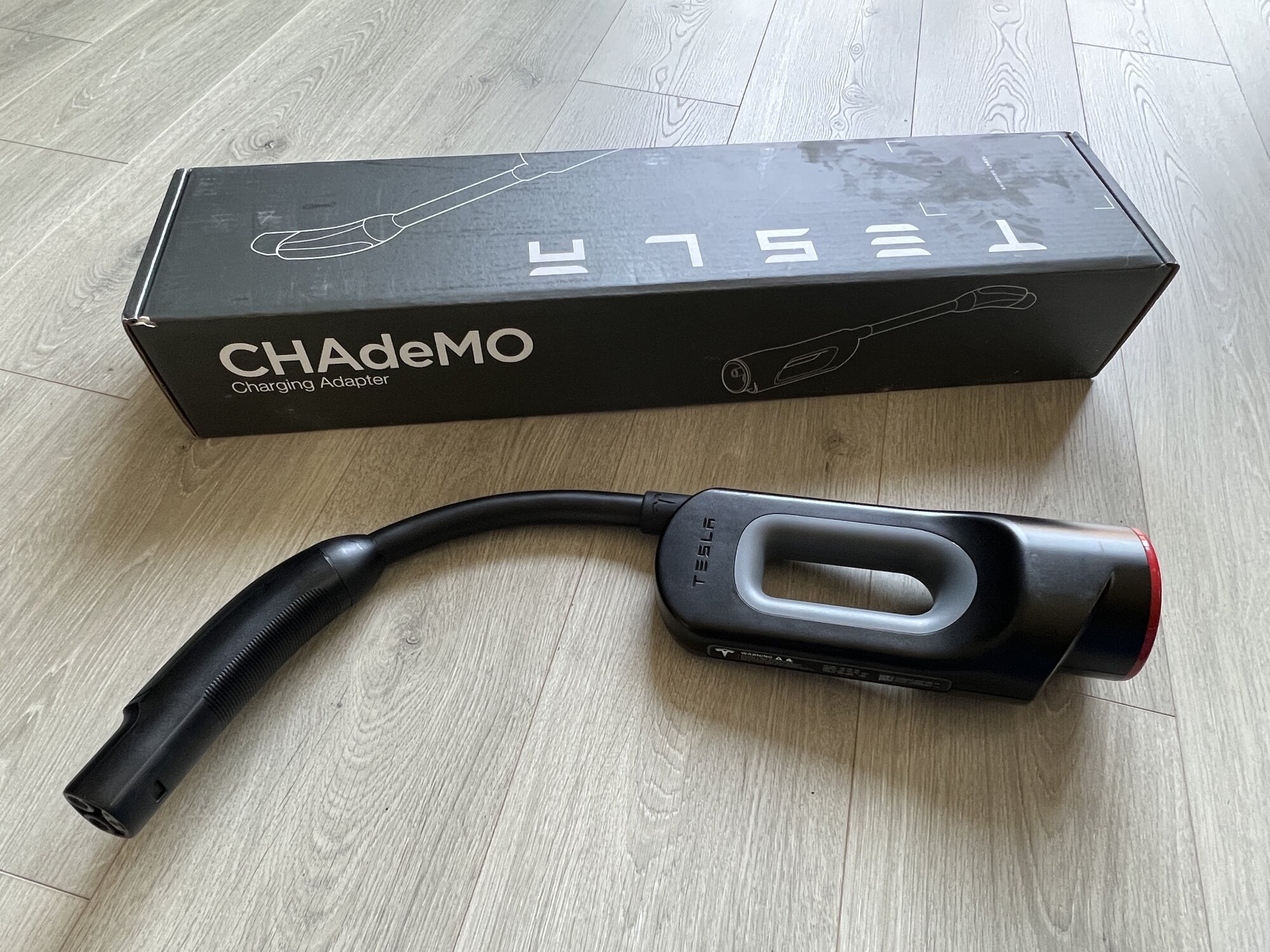 CHAdeMO Adapter For Sale | Tesla Motors Club