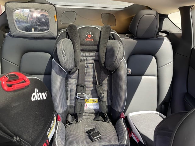 Rear facing infant car seat, Model Y. | Tesla Motors Club