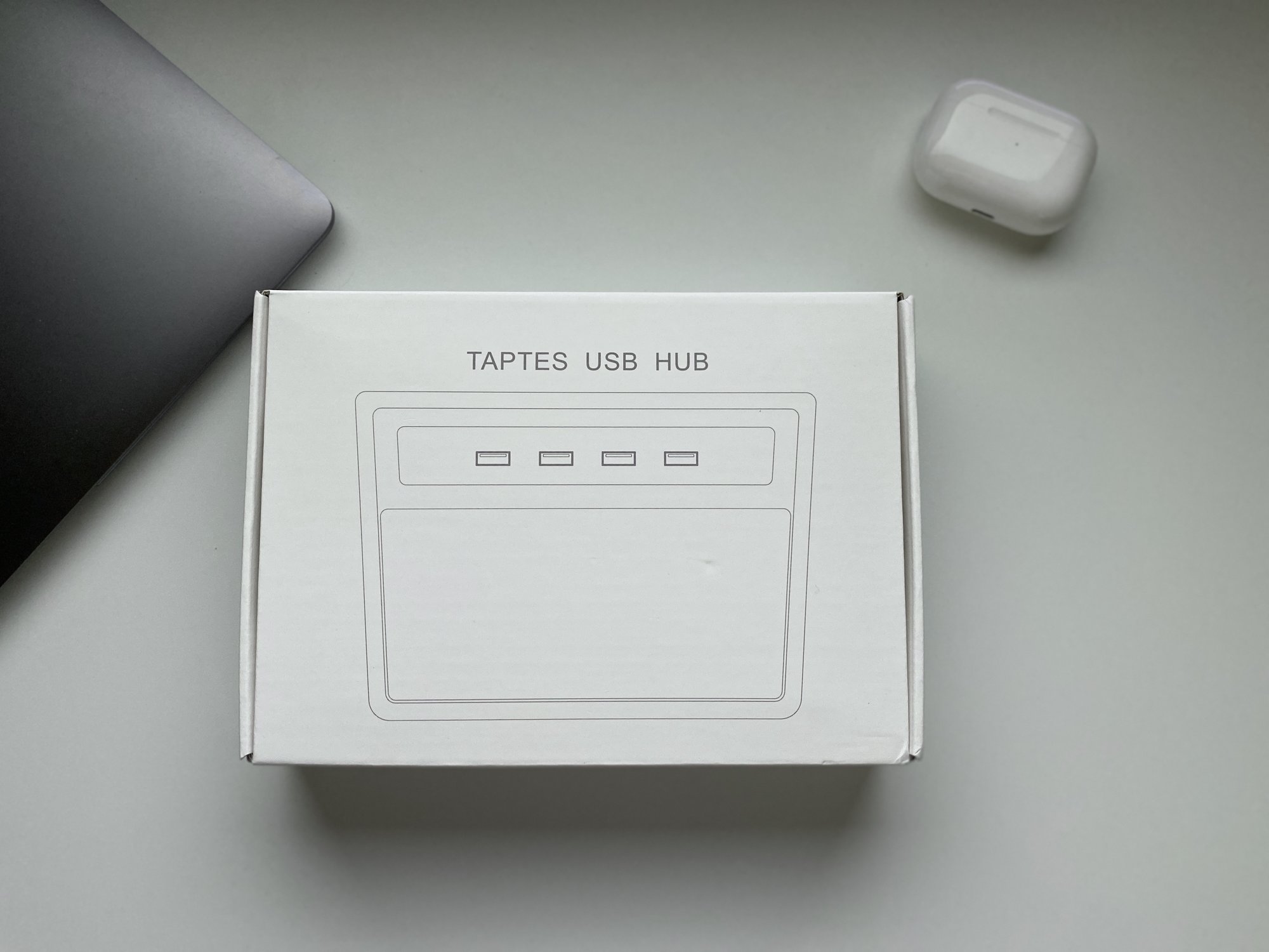 TAPTES Model 3 USB Hub, Designed for Tesla Model 3 Dashcam & Sentry Mode,  for Tesla Model 3 Built Before June 2020