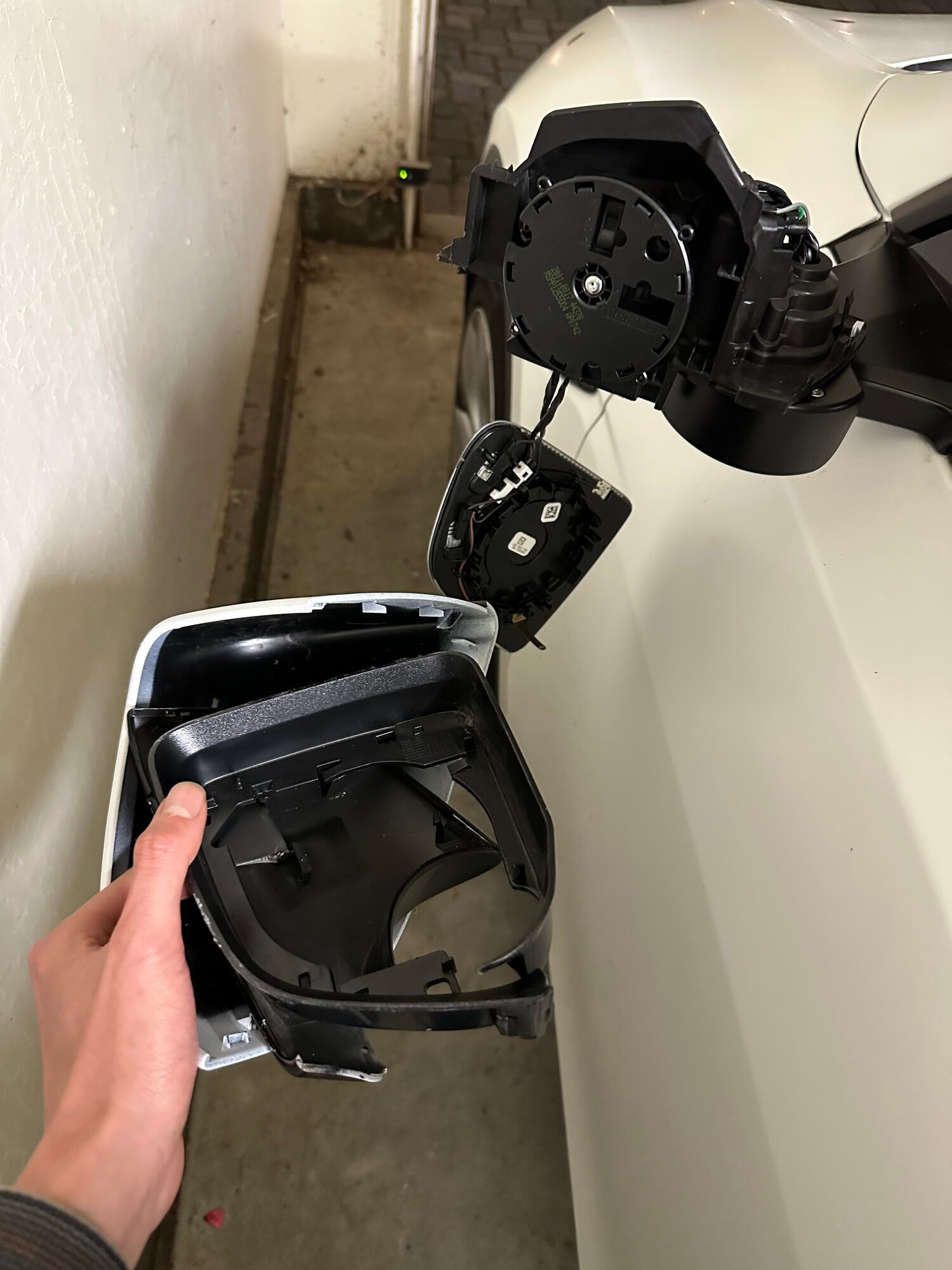 How to Replace a Side Mirror - In The Garage with