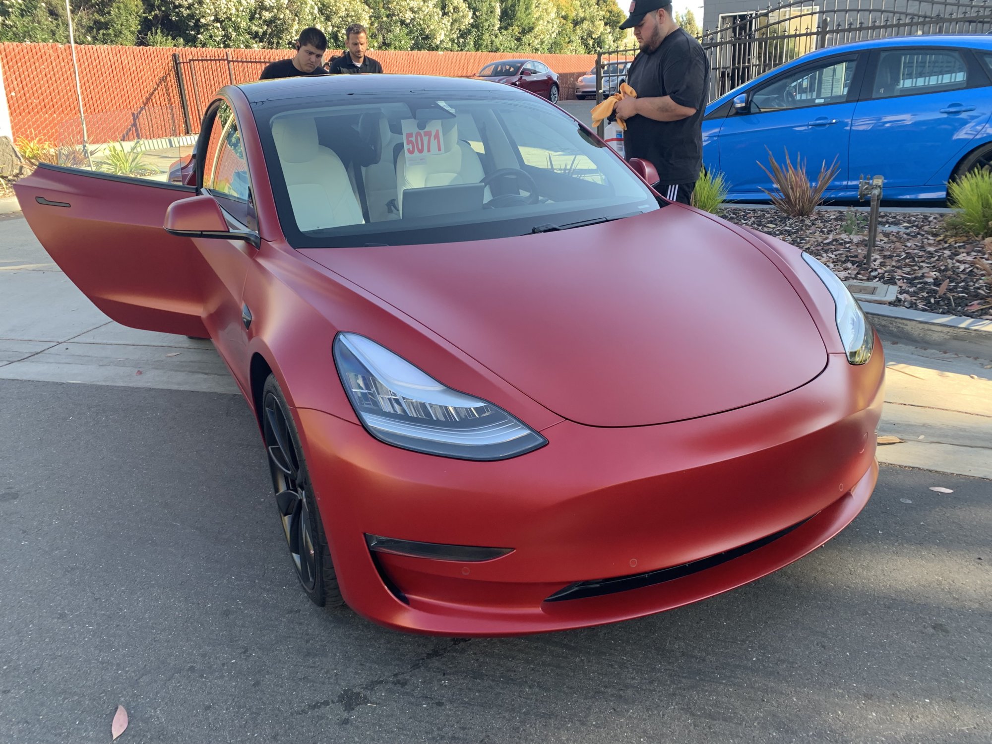 XPEL Stealth - Tesla Model 3 - All colors in matte paint protection film. -  OCDetailing