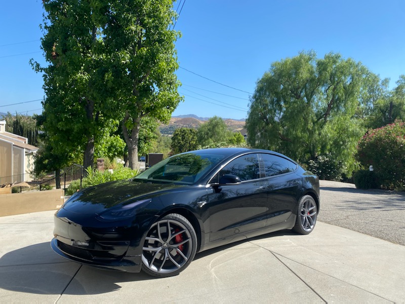 My new Zero-G Referral Wheels | Tesla Motors Club