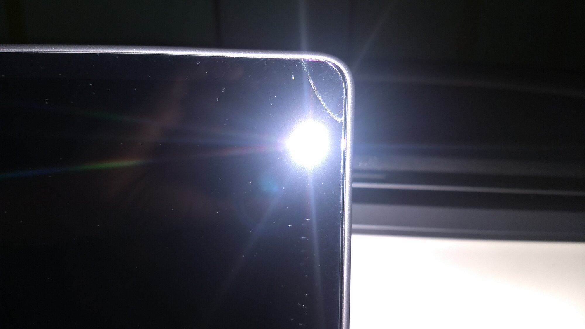 Is anyone using a screen protector on the display?