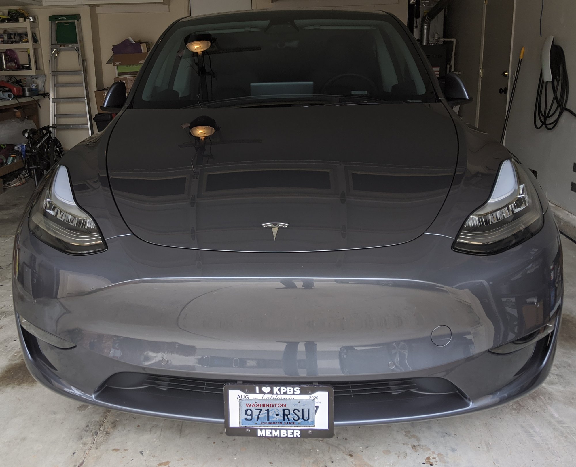 Front License Plate for Model Y