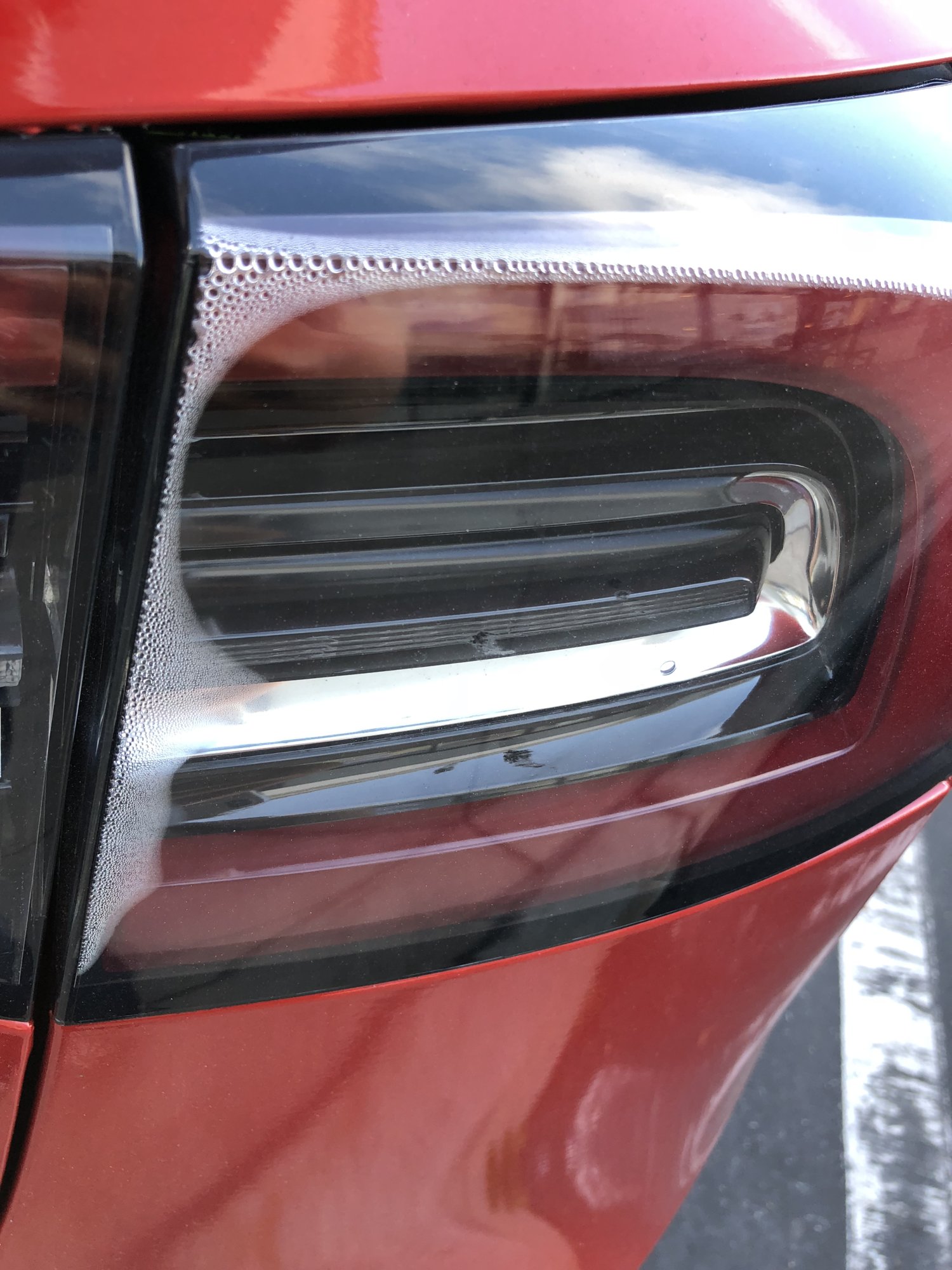 Moisture condensation in taillights, fog lights, etc | Tesla Motors Club