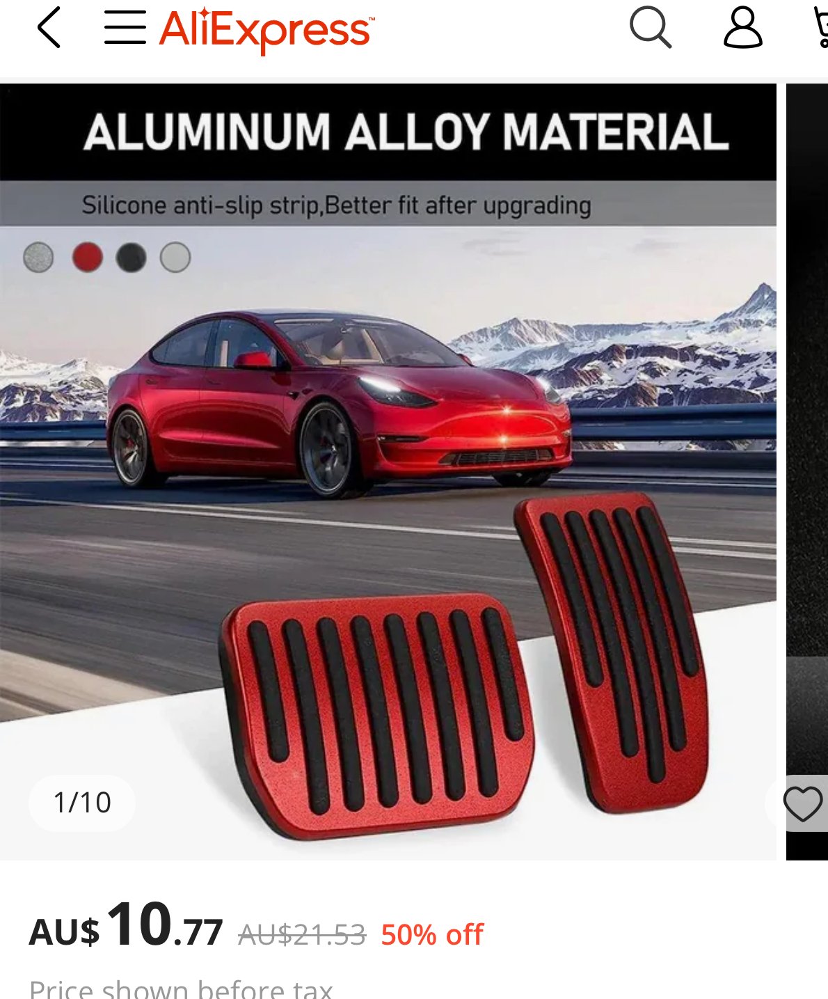 Australian Model 3 highland accessories, Page 2