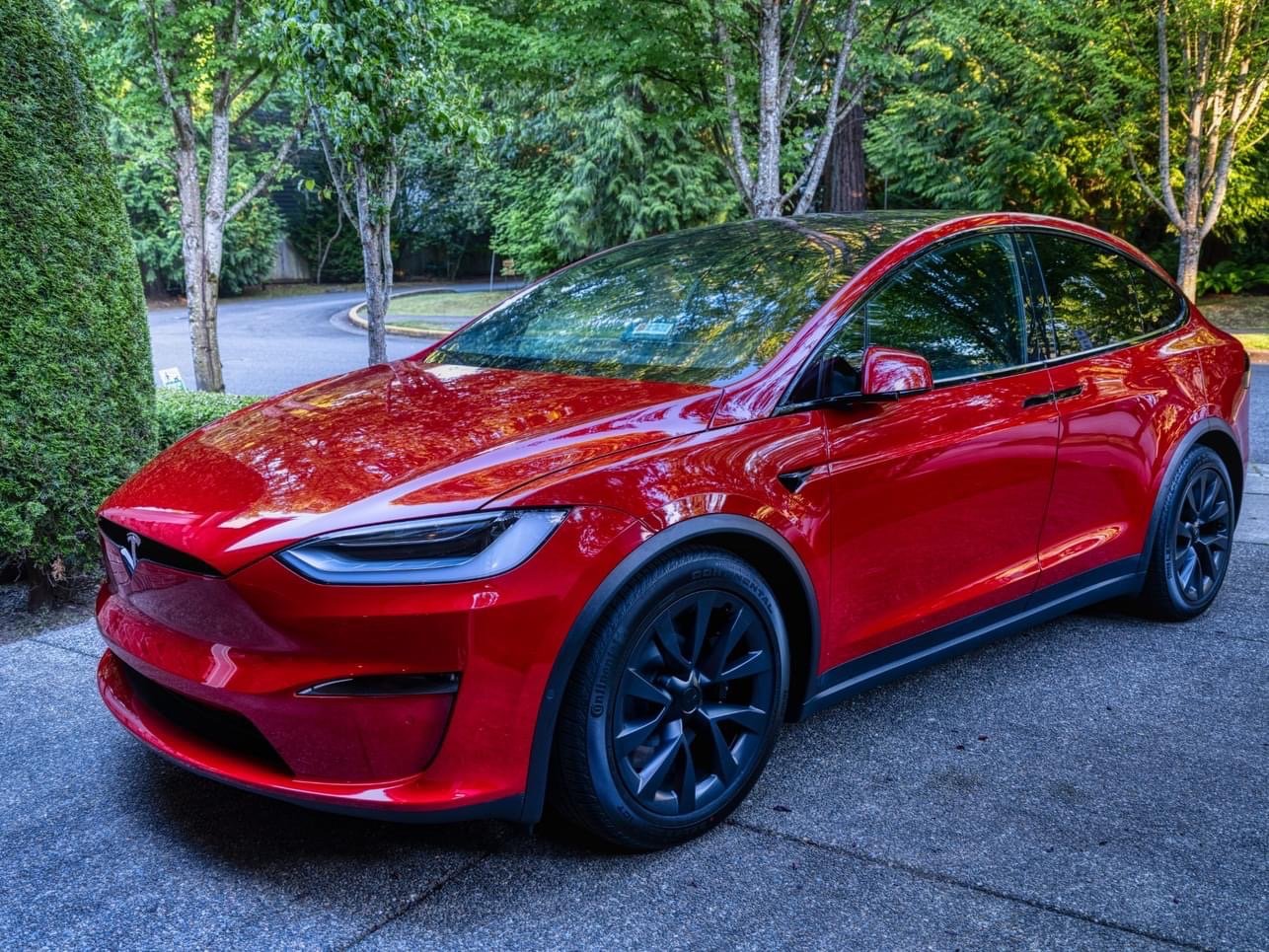 Check for Issues Before Signing the Delivery Documents for Your 2023 Model X LR on December 30th