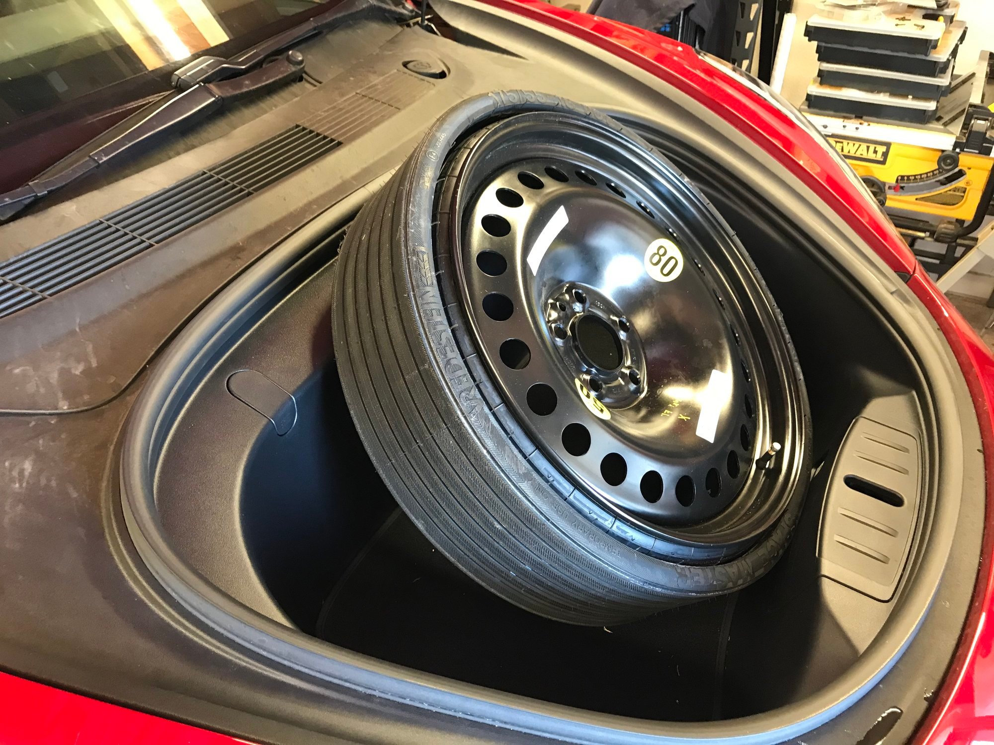 Model Y has no Spare Tire | Tesla Motors Club