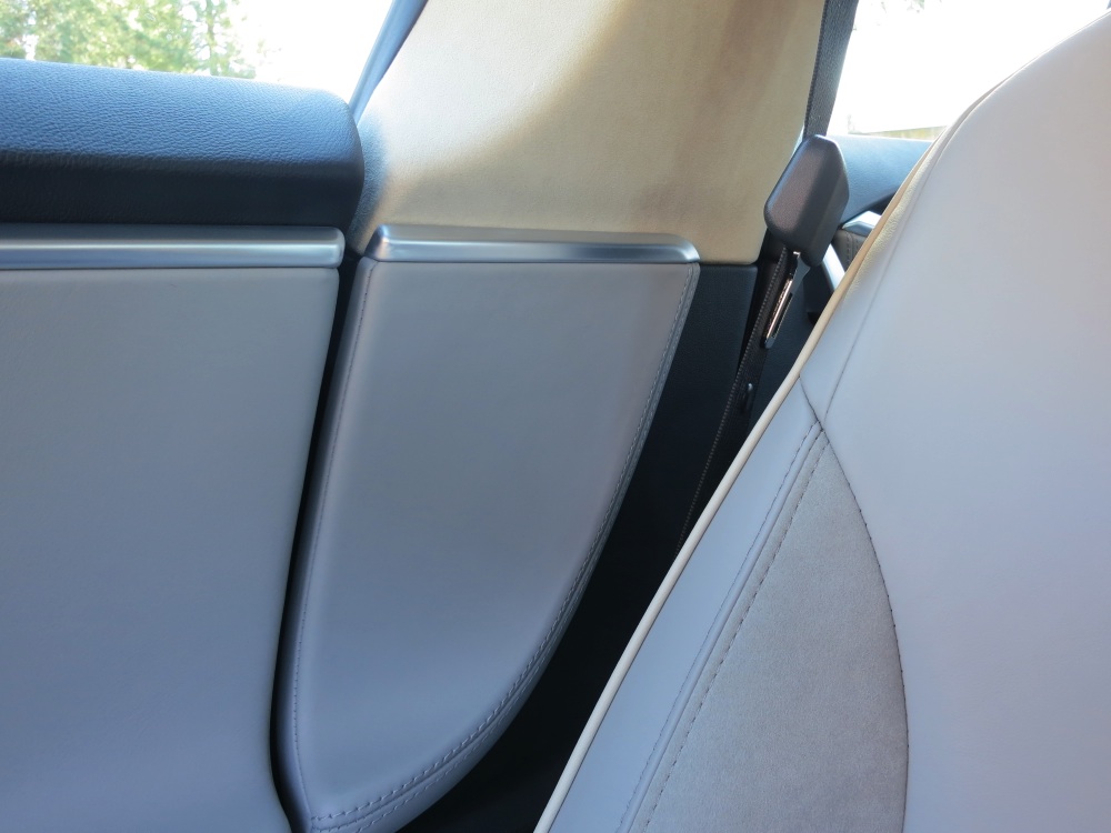 anyone with grey leather and carbon fiber? | Tesla Motors Club