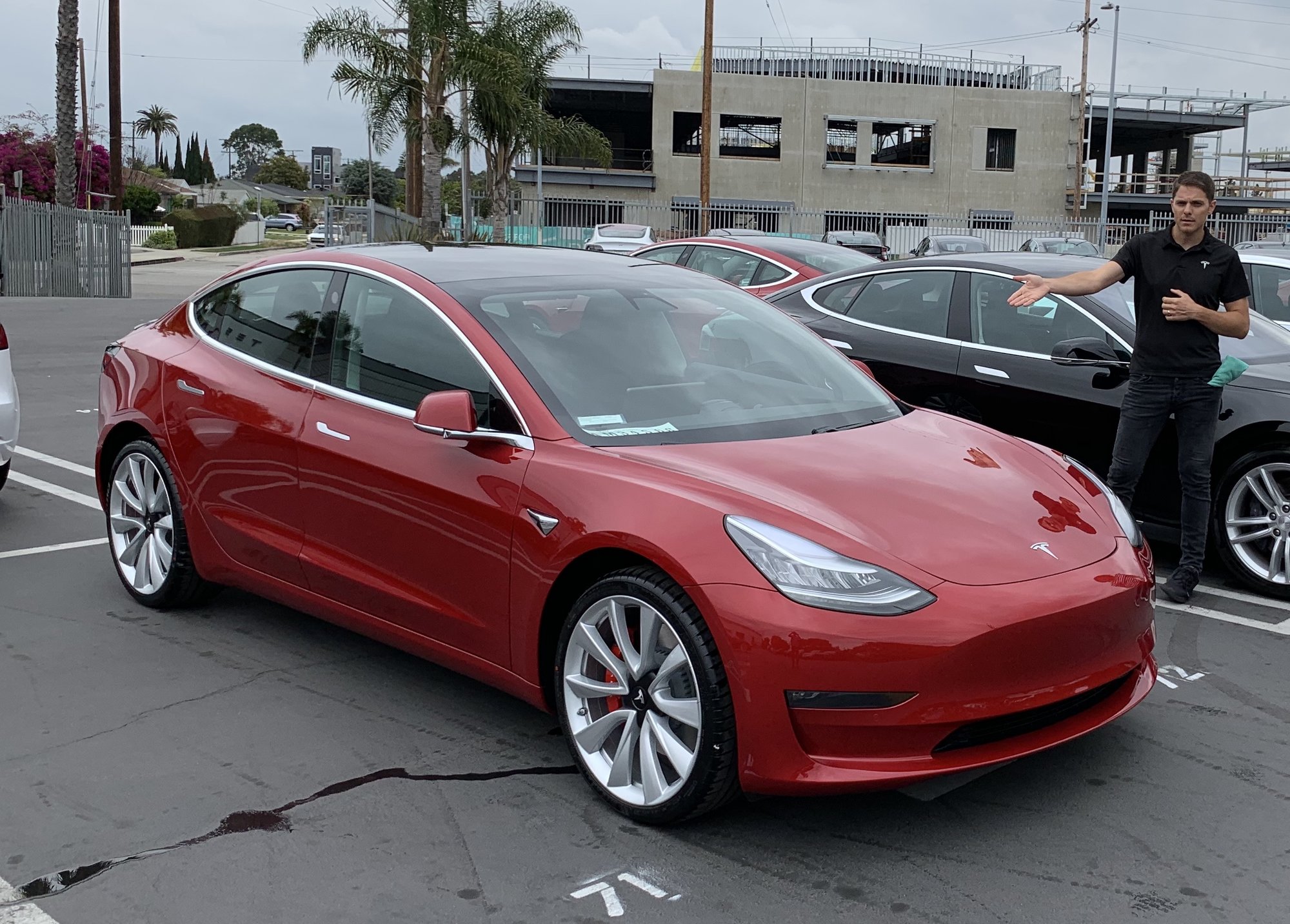 M3 in Red looks a bit dull | Tesla Motors Club